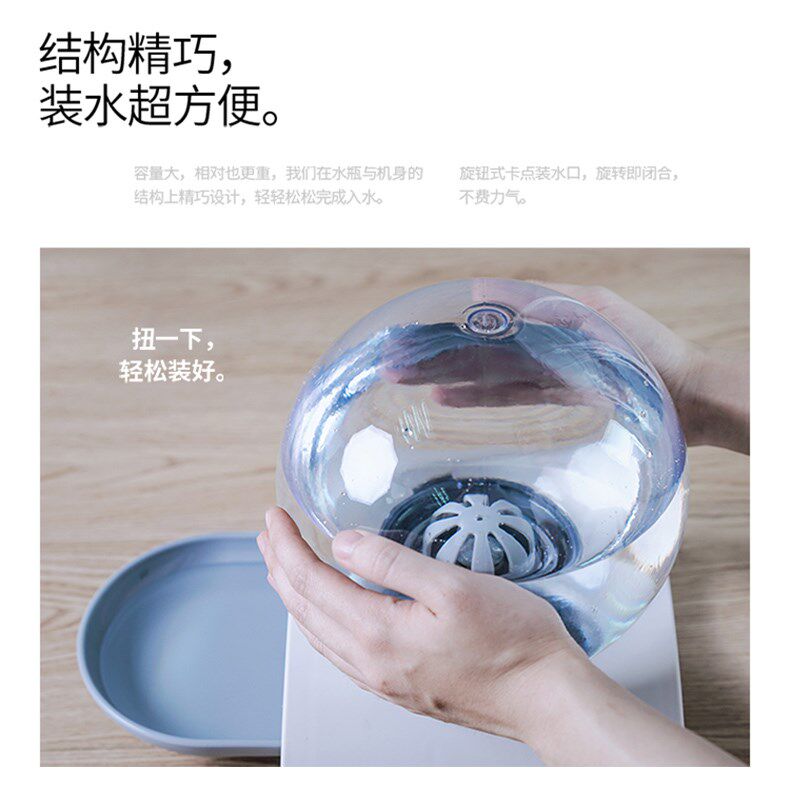 宠物饮水器猫喝水神器碗猫咪用品狗狗喝水器自动续水超大容量