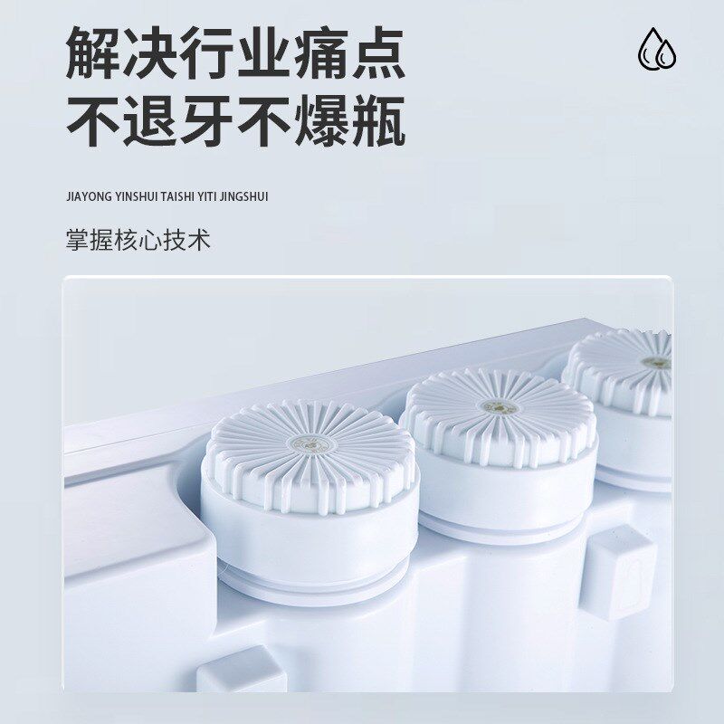 净水器家用RO反渗透自来水过滤器无压力桶净水机厨房纯水机直饮机