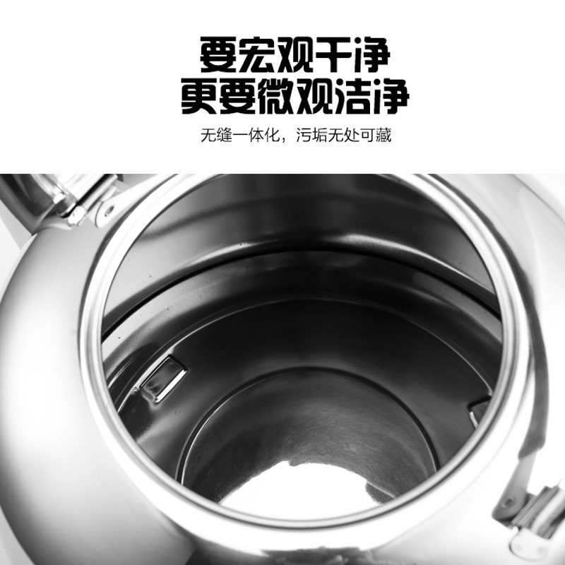 电热304不锈钢水壶电烧水壶大容量煲水壶鸣笛鸣音壶烧开水壶家用