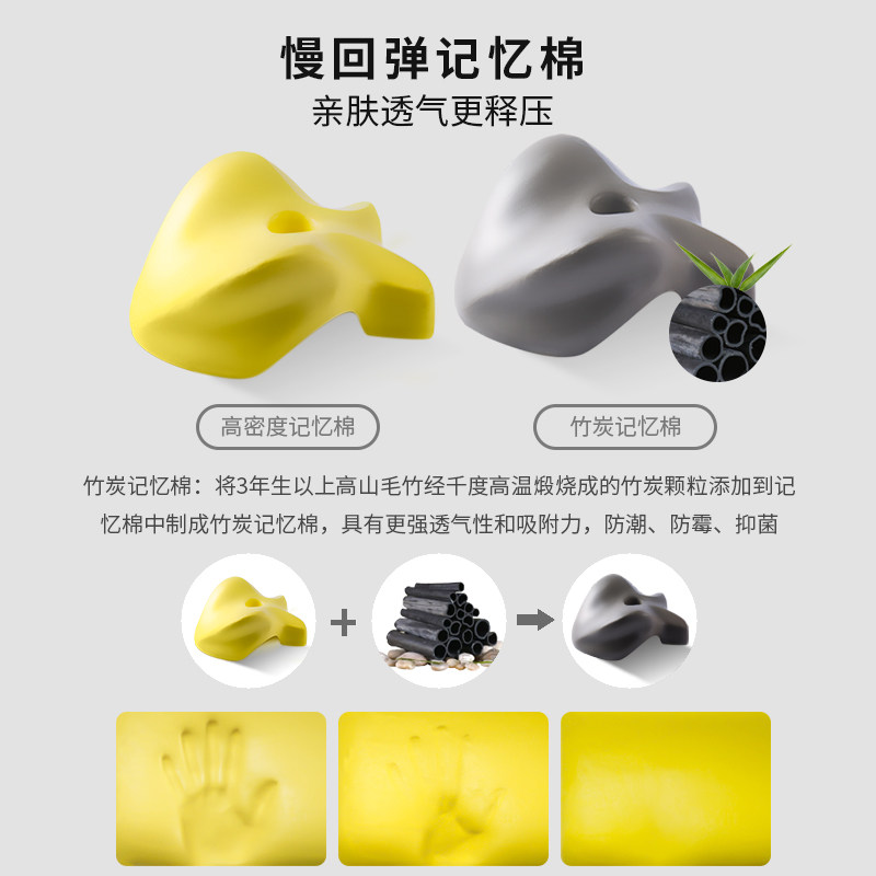 办公室腰靠多功能靠背垫午睡神器小学生趴睡枕孕妇护腰椎久坐垫