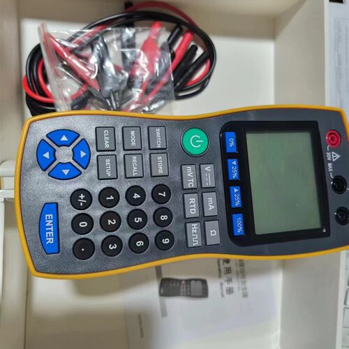 联测SIN-C703S信号发生器电流 4-20mA手持式 MIK-C512 过程校验仪