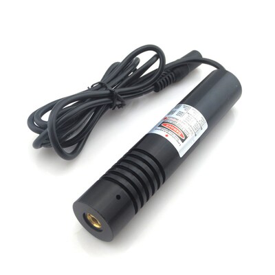 450nm100mW蓝光点状激光头蓝外线激光发射器整套激光束蓝光模组