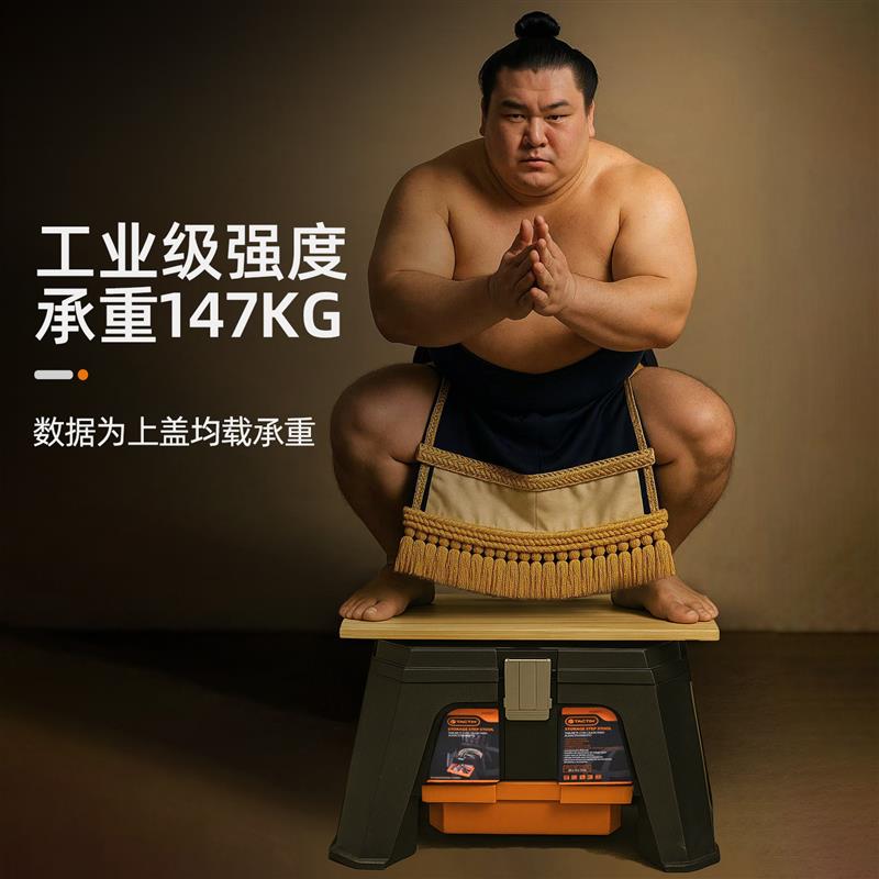 拓为TACTIX多功能工具车载箱 收纳洗车工具 320352型号可携式工具