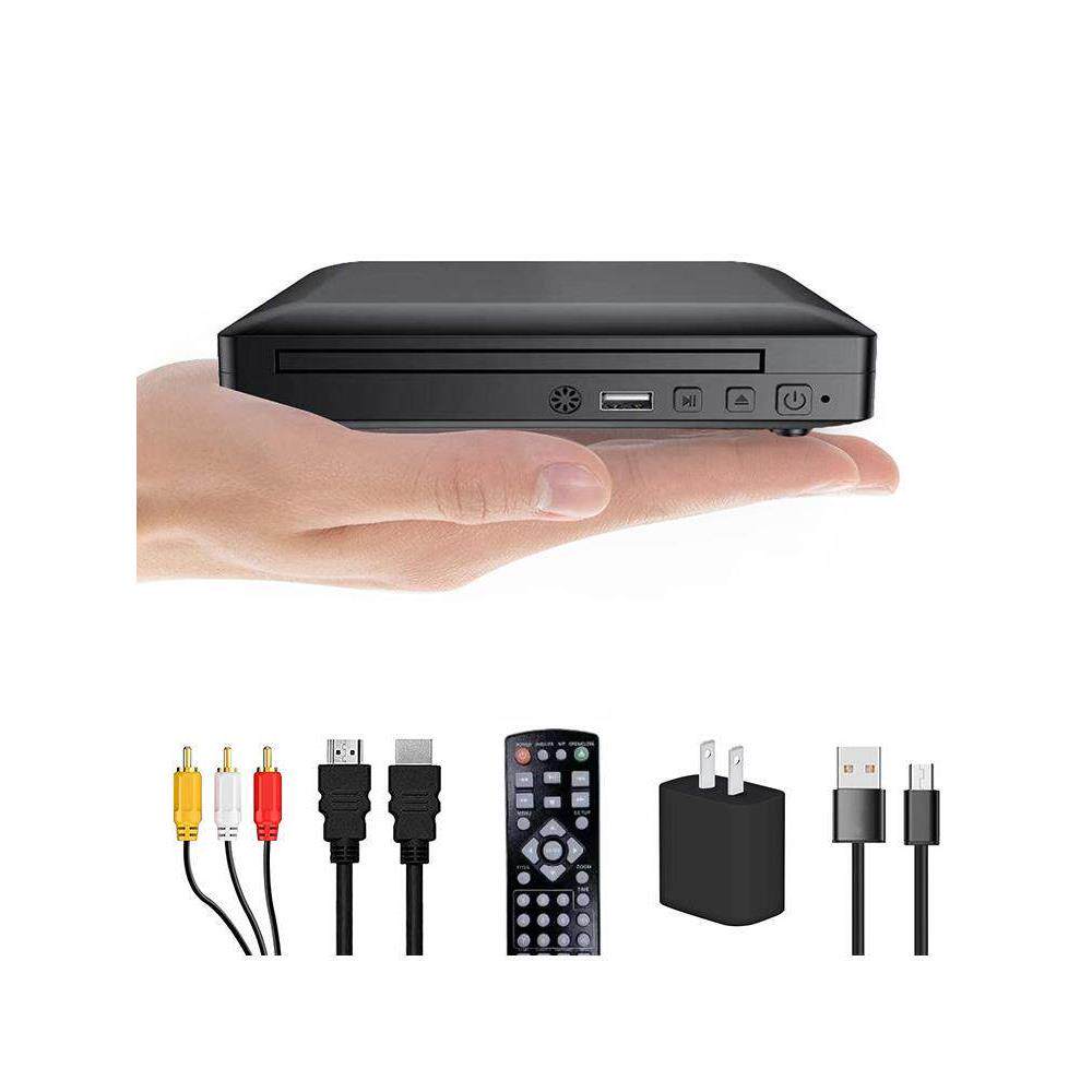 厂家直销家用DVD迷你影碟机EVD播放机 儿童VCD机高清迷你CD播放器