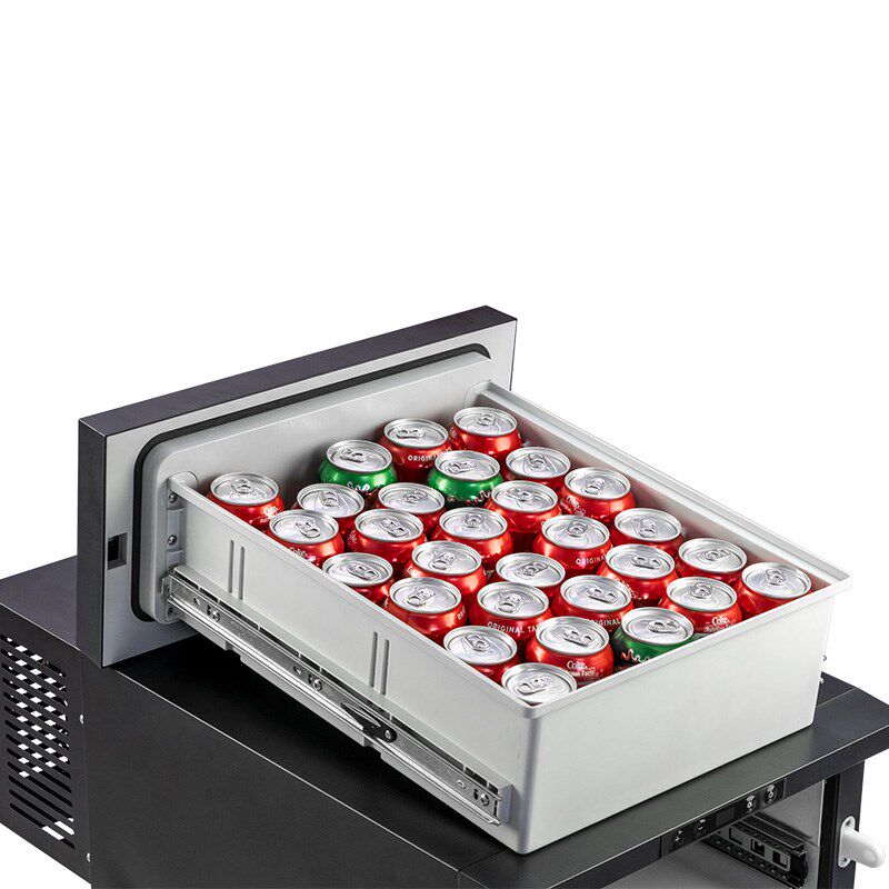 冰虎压缩机制冷车载冰箱冷冻冷藏12V24V大货车专用抽屉式小冰箱