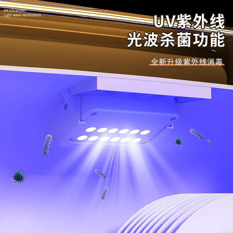 家用小型碗柜消毒碗碟架菜盘碗筷沥水篮厨房放餐具收纳盒带盖密封