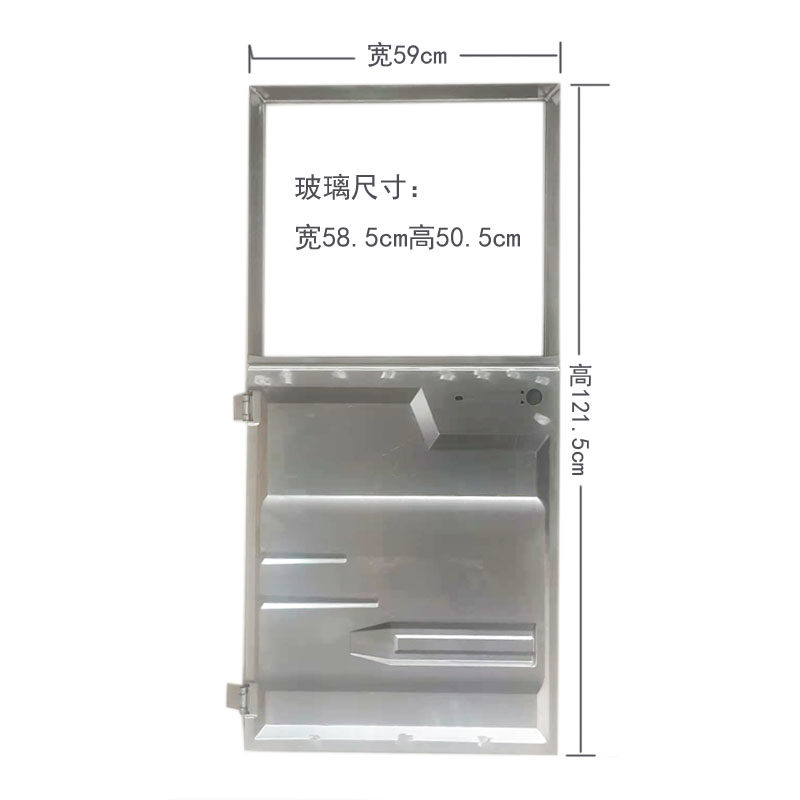 半封闭电动三轮车侧门车门。电动三轮车驾驶室车门。