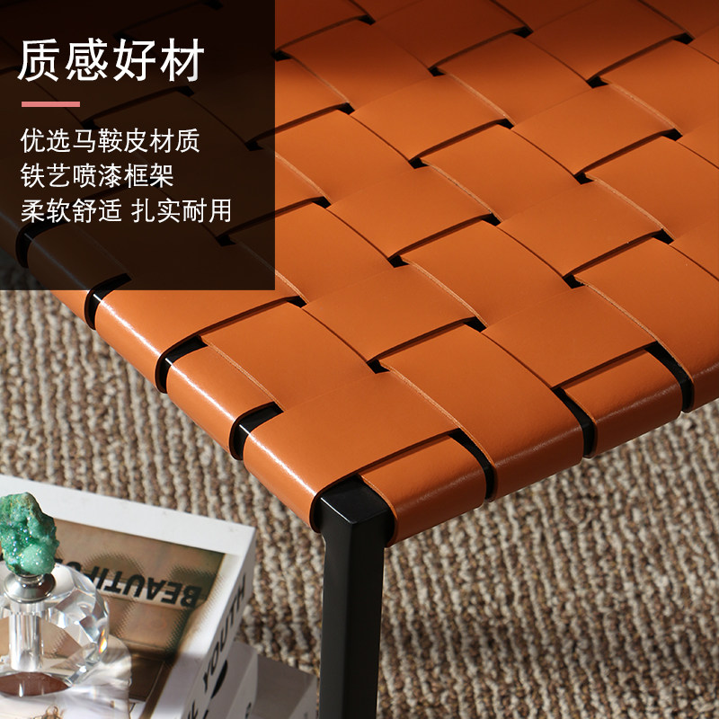 霍客森定制椅子北欧简约家用椅子靠背休闲饭厅轻奢餐椅网红椅子