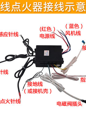 粤三鼎煮面炉配件蒸包炉领创蒸炉汤炉3V脉冲器点火器打火盒控制器