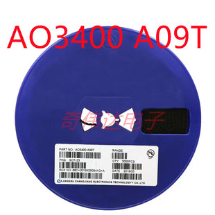 贴片MOS管 AO3400 丝印A09T SOT-23 5.8A30V N沟道 场效应管 电子