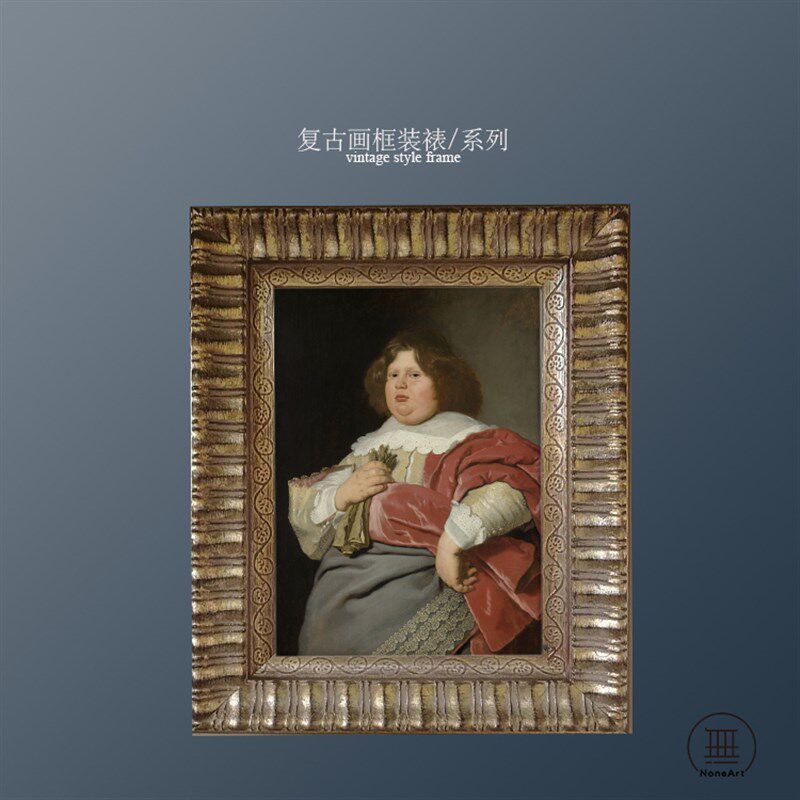 【超cute!】复古童趣北欧照片沙发背景墙客厅卧室书房装饰画挂画