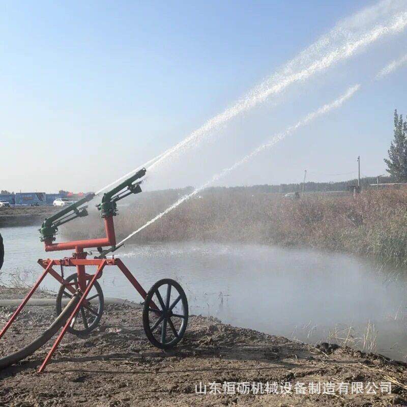 现货直销用50涡轮压农喷小枪麦玉米浇水灌溉压喷枪喷灌机