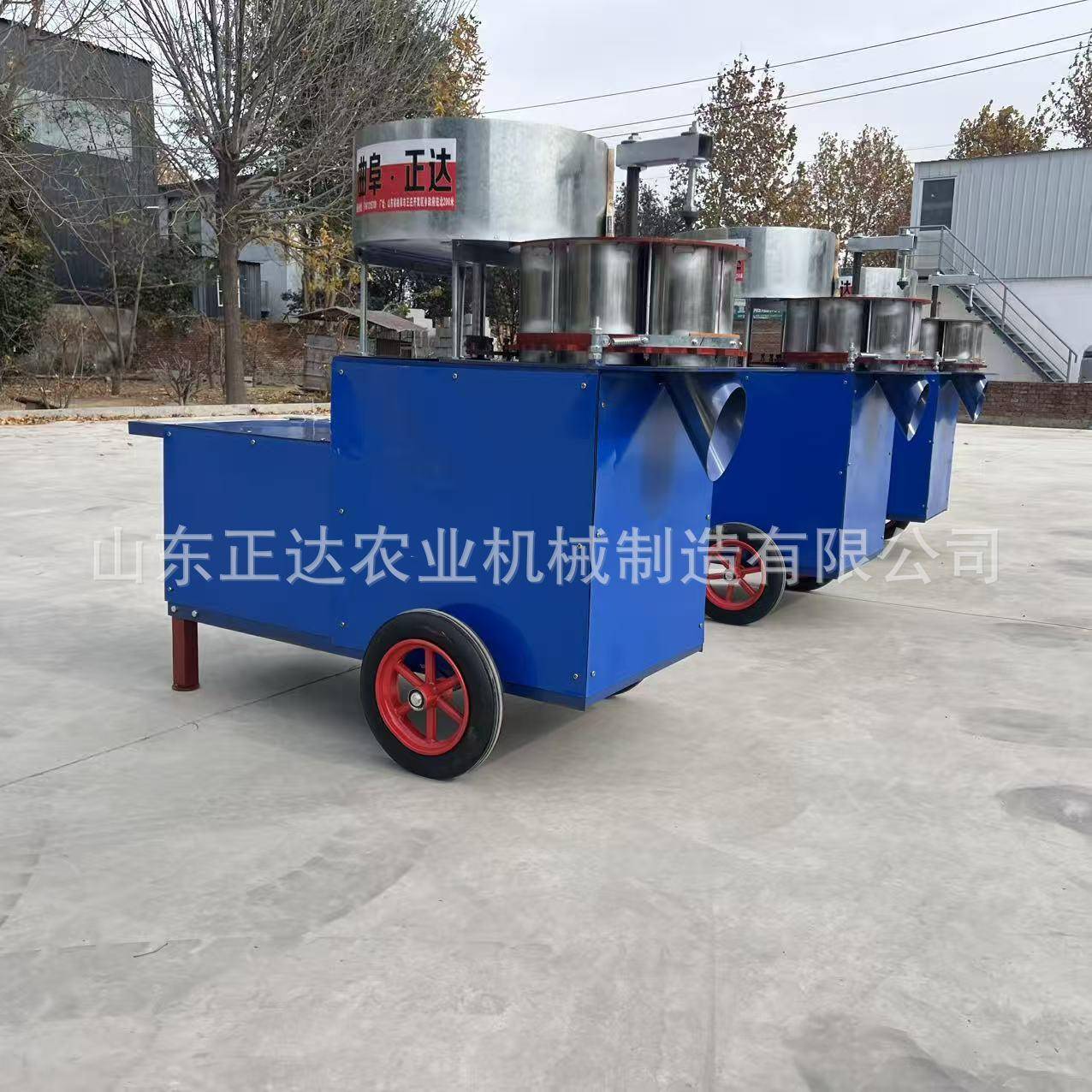 蔬菜大育苗装杯制动钵机农业无纺棚布盆栽灌装机小型营养土自分