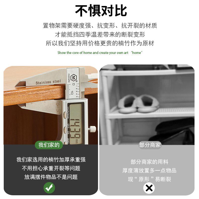 鞋柜家用室内楼梯口多层大容量收纳神器带门防尘门口非实木鞋架子