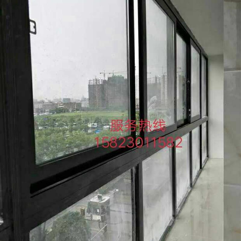 重庆铝合金断桥隔音二合一极窄门窗纱窗雨棚玻璃阳光房诚信经营