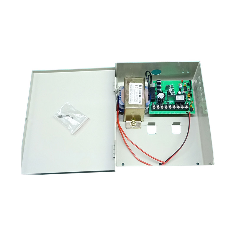 门禁电源控制器12V5A控制板专用锂电池后备锁电源带遥控磁力锁