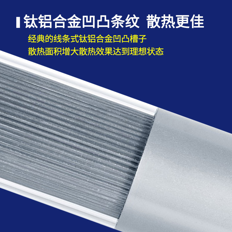 水族箱防水潜水灯全光普LED照明灯水草灯龙鱼锦鲤鹦鹉三基色补光