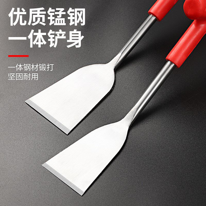 户外挖种野菜神器小铲子锰钢锄头挖土家用除草拔草器铲草种花荠菜