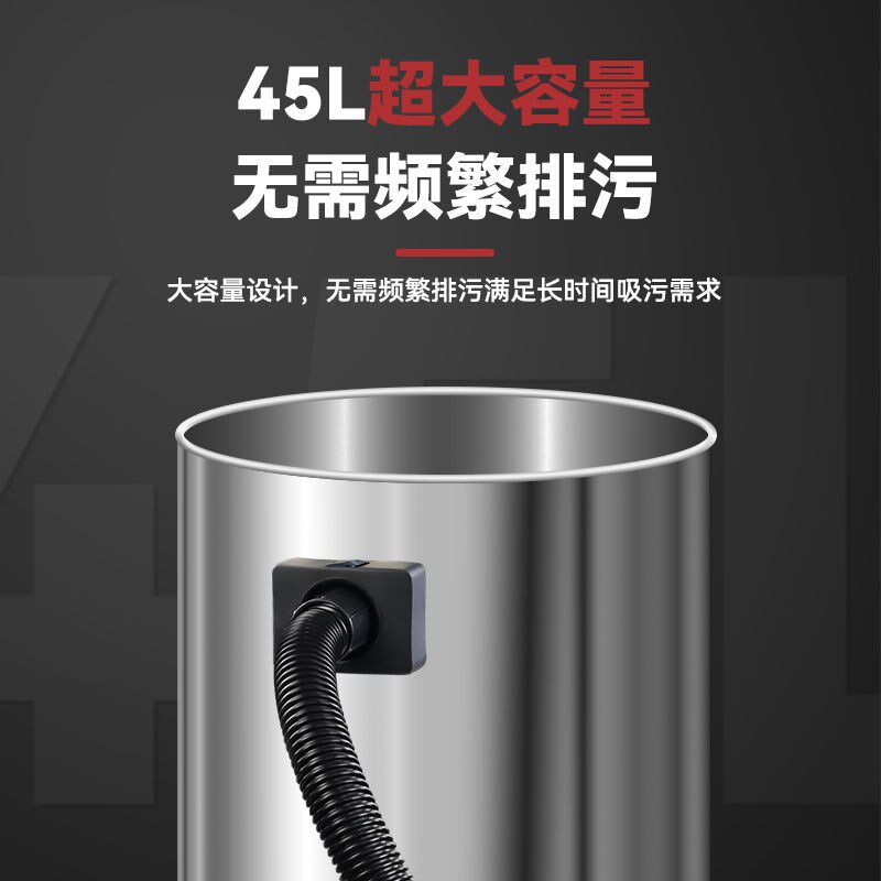 鱼池吸污机泳池底部清理全自动户外清洗大型吸便器吸淤泥干湿两用