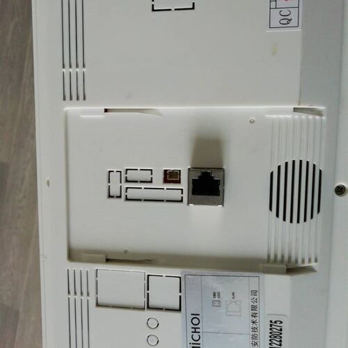 MICHOL麦驰可视楼宇对讲电话门铃门禁分机挂板挂架底座支架背板