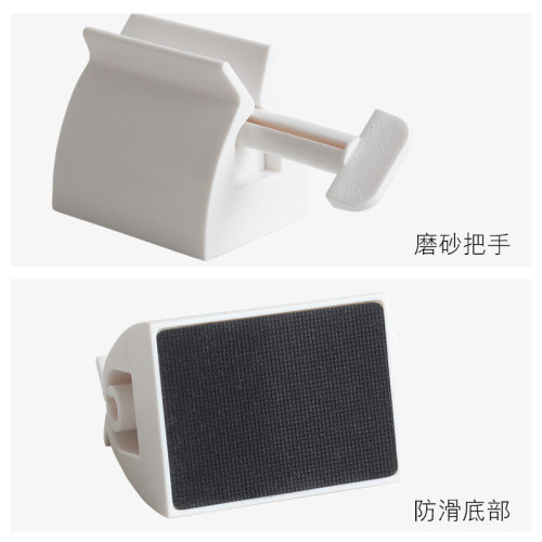 自动挤牙膏器 单个儿童创意懒人挤牙膏神器 家用挤膏器手动牙膏架