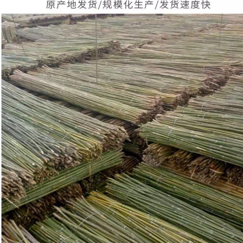 竹子竿竹竿菜园搭架豆角架杆黄瓜竹竿棍小竹子围栏旗杆怕藤架栅栏