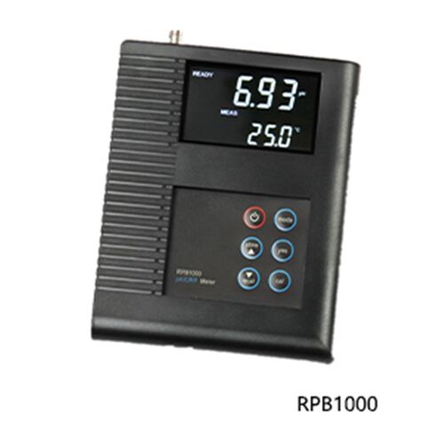 RIB100 精密型便携式pH/离子测量仪RIB1000 精密型台式pH
