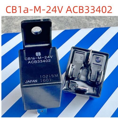 全新原装 4脚 继电器 CB1a-M-24V ACB33402 V4A-24V-塑料架