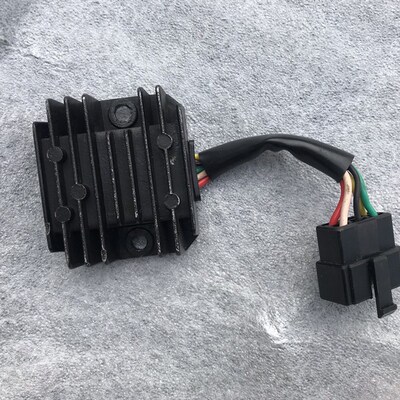 光阳原厂 动丽CK125T-3L凌丽/3M稳压器/充电器/整流器【LCD3】个