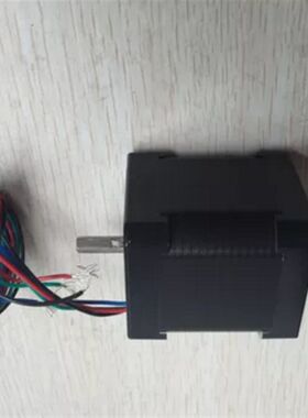 OK42STH47-0406B 12V 30 0.4A 50N.cm  42mm双出轴步进电机