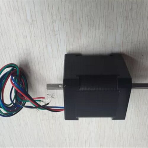 OK42STH47-0406B 12V 30 0.4A 50N.cm  42mm双出轴步进电机