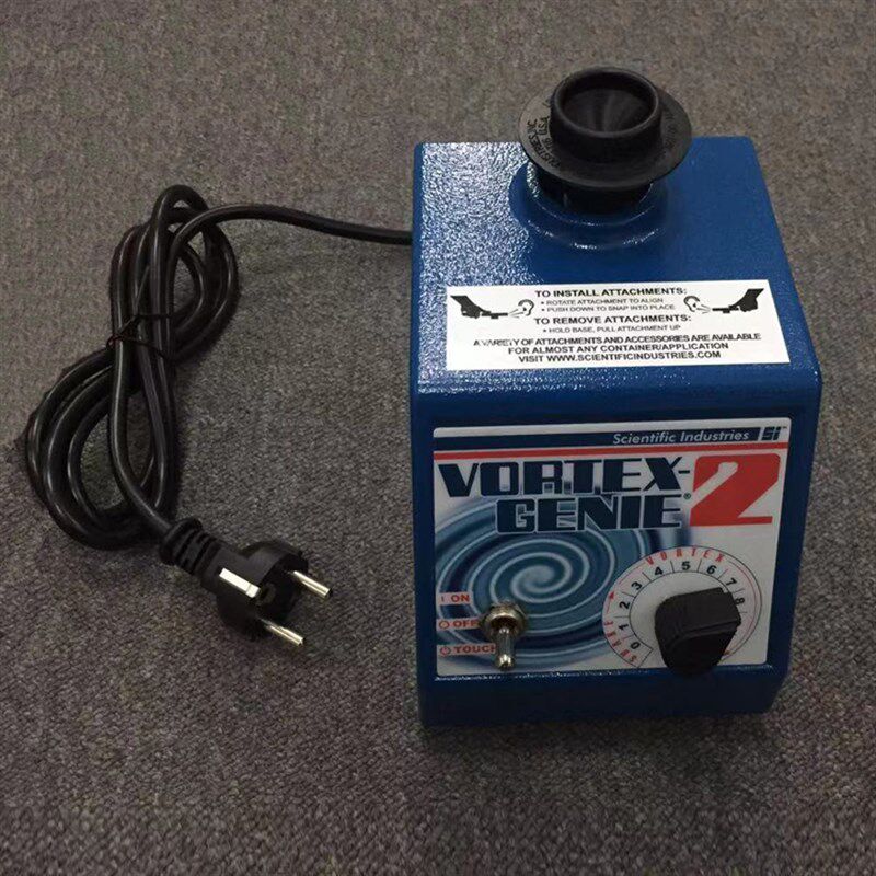 美国SI漩涡混合仪Vortex Genie2涡旋振荡器SI-0246进口旋涡混匀仪