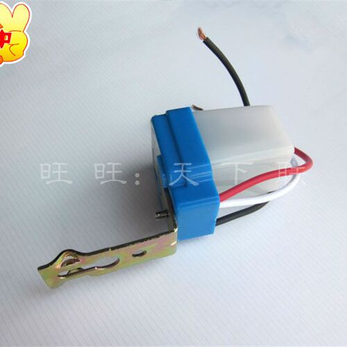 AS-10户外防雨型路灯控制器自动通电断光线感应开关光控开关220v