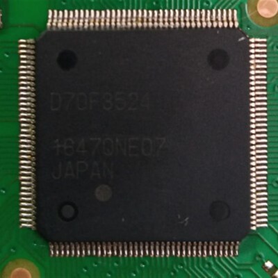 D70F3524 UPD70F3524(A) 汽车电脑板CPU芯片 全新空白质量好