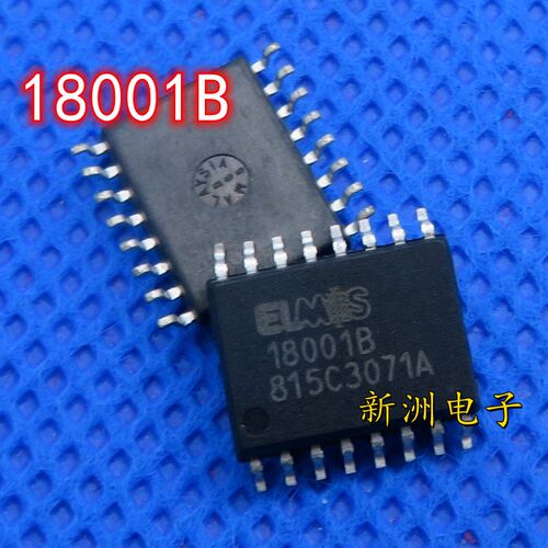 ELMOS 18001B  汽车电脑板易损驱动IC芯片 贴片SOP16 全新现货