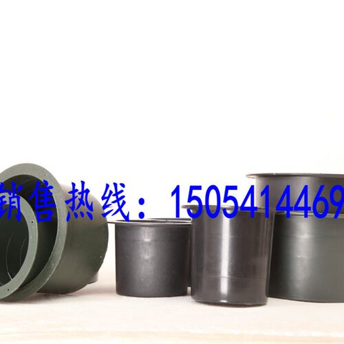 一次性预埋套桶预留套管预留洞口排水管专用套管预埋黑桶花盆加厚