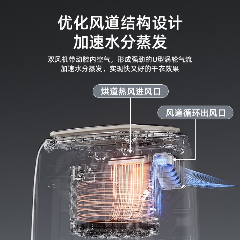国家补贴松电内衣洗衣机洗烘一体小型全自动迷你高温煮洗内裤专用