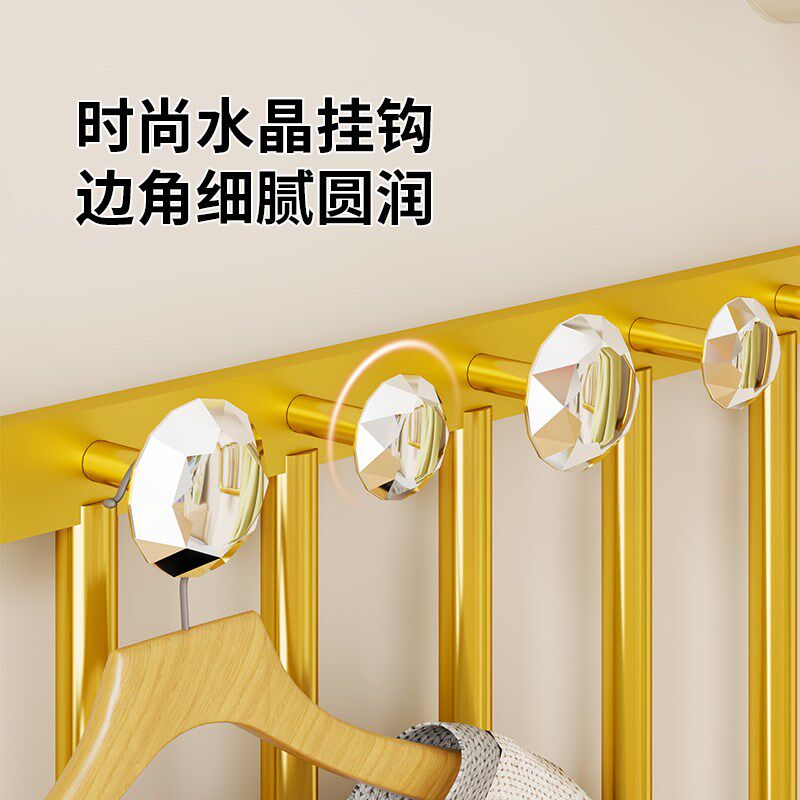 玄关装饰挂钩挂衣架创意墙面入户门壁挂式衣帽架进门钥匙挂架收纳