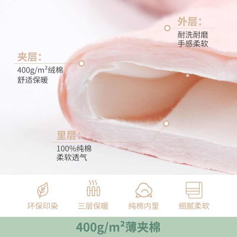 衣拉拉春秋婴儿裤子0-2岁男童女童棉裤宝宝打底裤子小孩休闲长裤