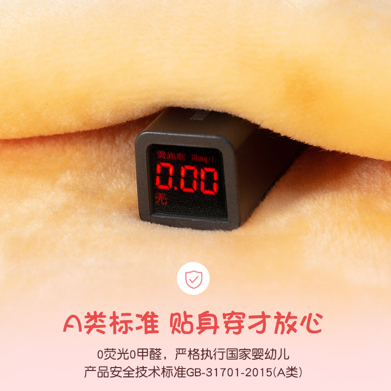 婴儿睡袋秋冬款宝宝加厚冬季睡衣分腿法兰绒护肚防着凉儿童防踢被