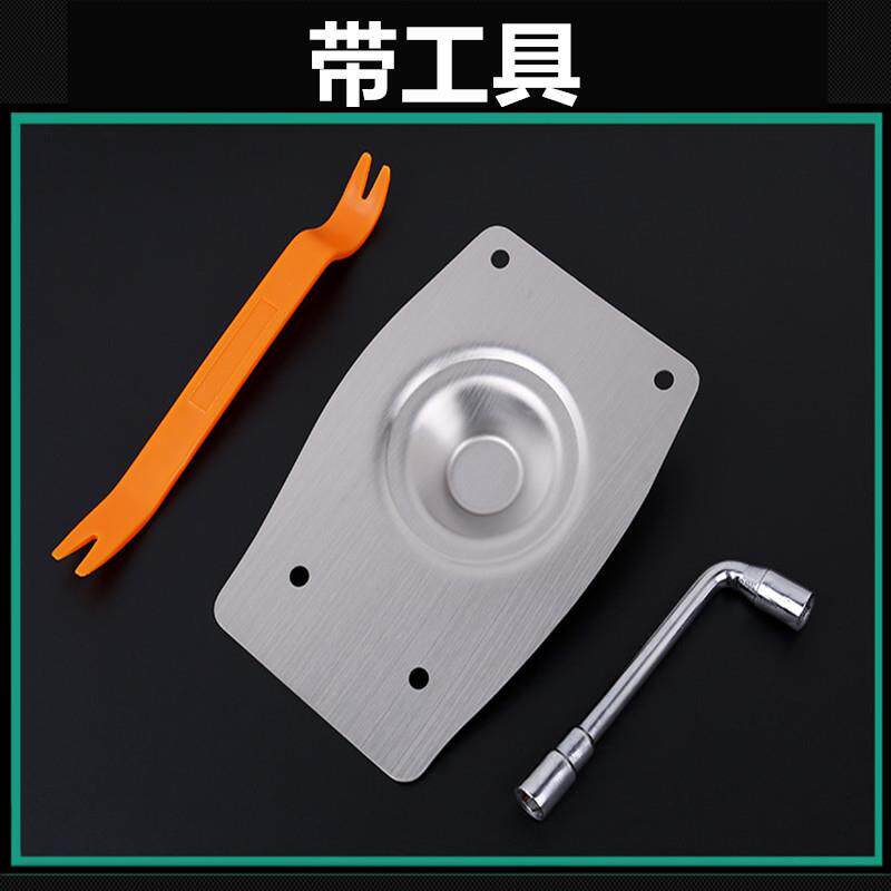 2015-17-18-20款汉兰达备胎防盗罩轮胎防盗装置器改装专用不锈钢