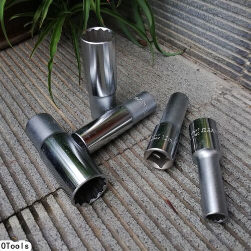 东良南豫1/2大飞梅花套筒扳手十二角加长型12角长套筒头汽修工具
