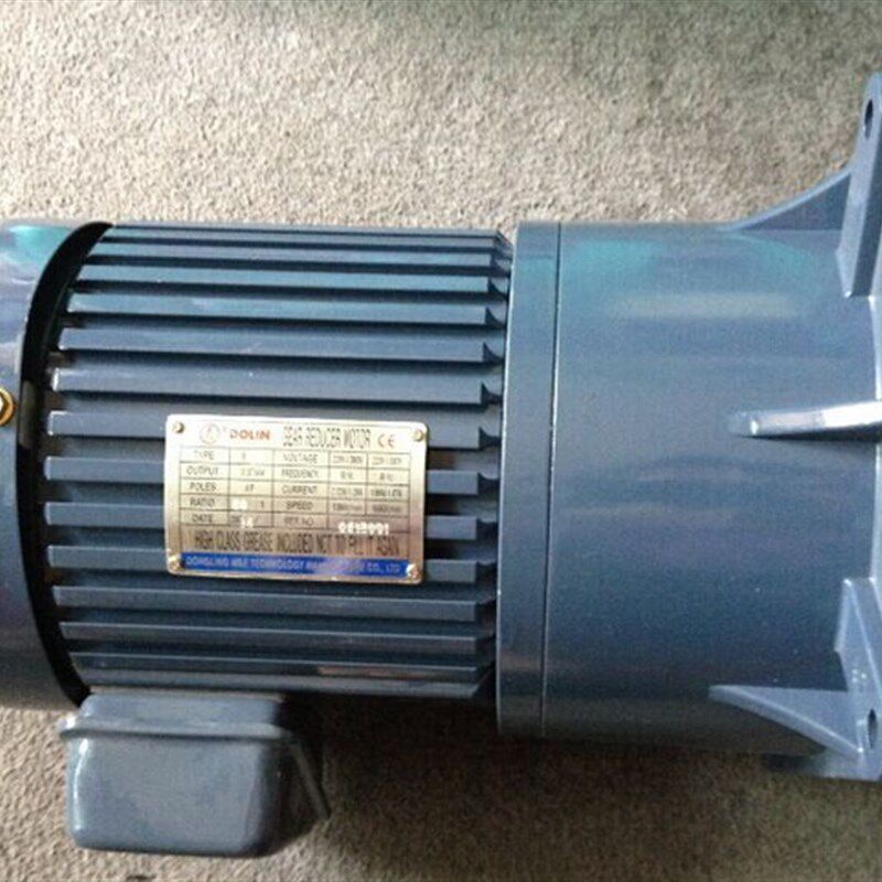 DOLIN电机 DOLIN减速马达 0.37KW 1:60 卧式 22轴 HOW-120
