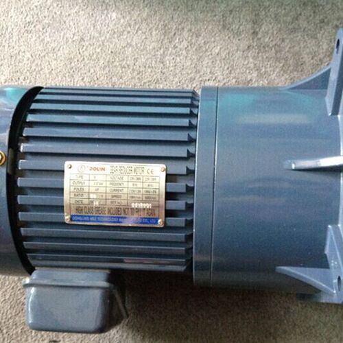 DOLIN电机   DOLIN减速马达  0.37KW  1:60  卧式  22轴  HOW-120