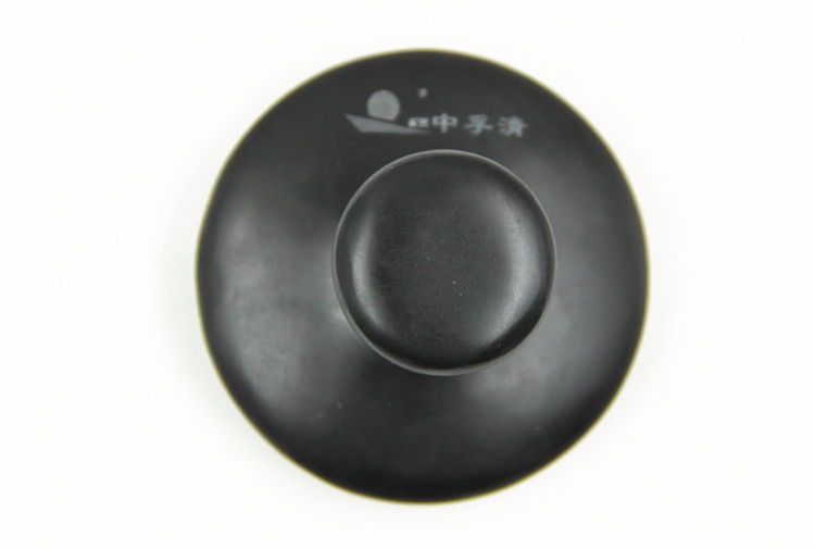 砭圣中孚清砭石小蘑菇面部按摩器泗滨能量石脸部按摩提拉揉腹神器