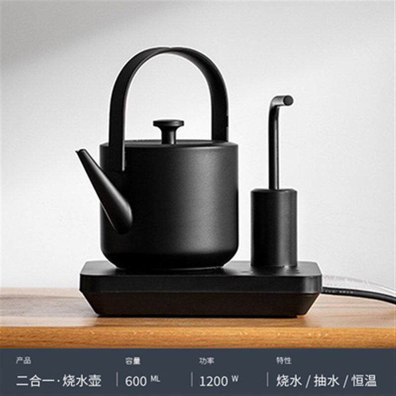 小提自动上水电热水壶家用恒温抽水一体式不锈钢烧水壶泡茶专用