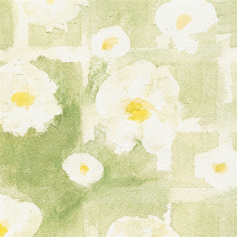 布纸有爱 雏菊 原木风客厅装饰画清新玄关挂画沙发背景墙落地摆画
