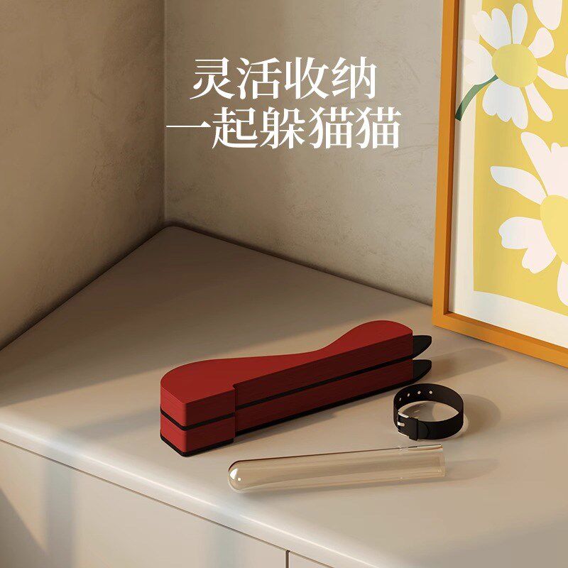 十八纸猫咪花器浪漫装饰居家氛围台面摆件插花假花干花水培花瓶