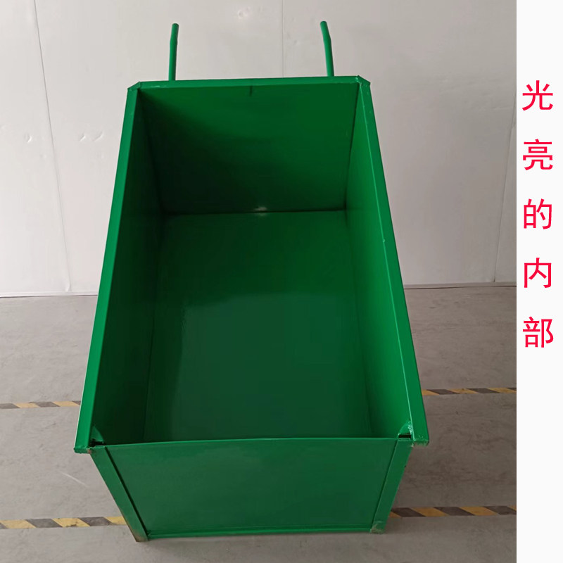 户外铁质人力手推环卫清洁保洁垃圾车小区物业公园垃圾箱清运新品