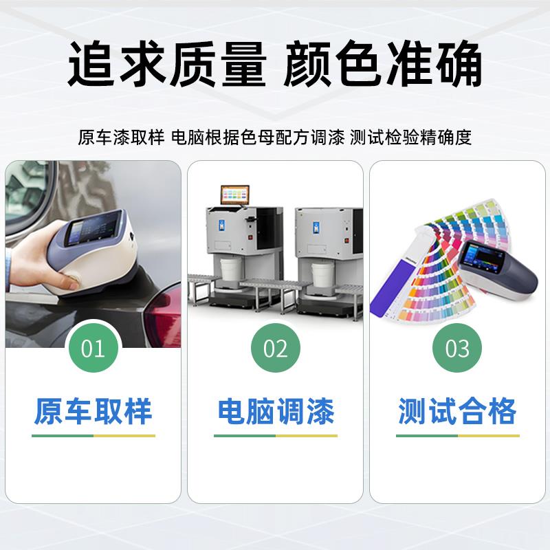 起亚狮铂拓界补漆笔珍珠白车漆修复星际灰哑光灰丛林绿黑色自喷漆